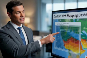 develop custom gis tools and arcgis workflow automation