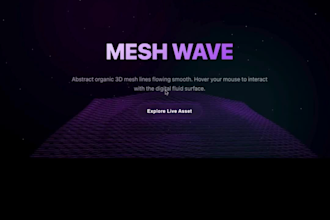 build a high converting 3d hero section in framer