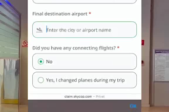 create a travel ugc video for your product or service