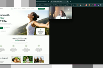 design medical website, dentist website, wordpress website, ivf, podiatrist web