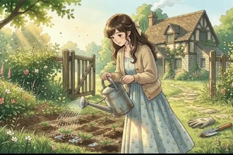 make studio ghibli inspired ai animations for your youtube