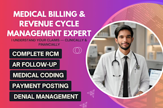 be your medical billing expert and medical biller for small clinics