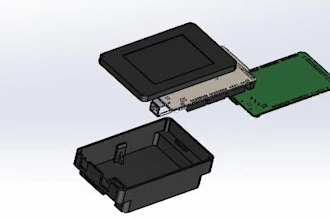 design a professional pcb enclosure and product casing in solidworks