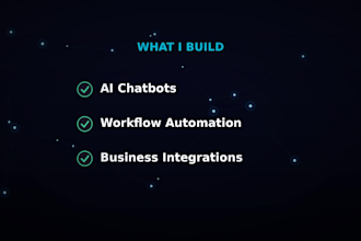 create custom ai agents and automation