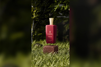 3d product animation and render for perfume brands