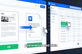 excel data entry, formatting and spreadsheet management