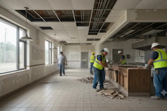 create stunning interior renovation timelapse video for your business