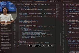 build a full stack ecommerce or portfolio website with react and nodejs