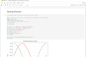 do data analysis and scripting using python