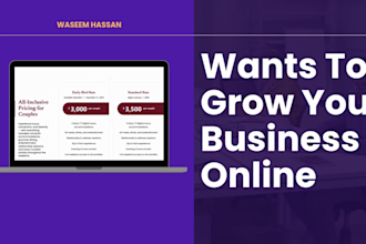 rebuild website, revamp wordpress web, and provide woocommerce SEO