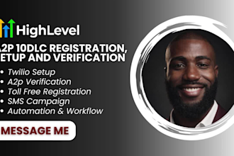 go highlevel a2p 10dlc registration verification for twilio and gohighlevel