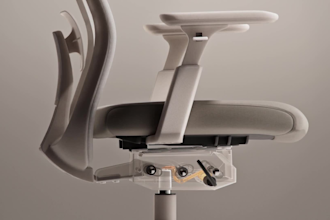 do 3d industrial animation for ergonomic chair, 3d gaming chair video and cgi