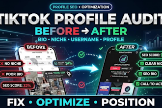 optimize your tiktok account SEO and profile for discoverability