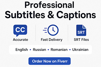 add subtitles or captions to your video