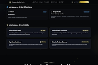 design and code a premium, lightning fast landing page or website