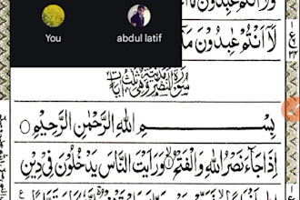 teach quran with tajweed noorani qaida