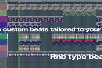 produce a custom beat exclusively for you