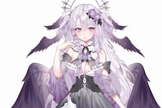 design  vtuber model, live2d, high quality 3d vtuber model for streaming