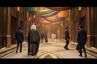 create halal event promo videos, islamic ads, and cinematic commercials