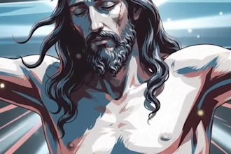 create ai bible story ,ai bible video, christain videos and ai design