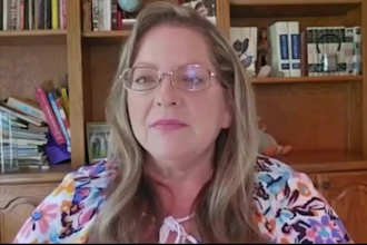 authentic senior lady female spokesperson ugc video ads creator selfie style