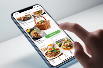 build food delivery app, restaurant app, multi vendor app, uber eats clone