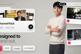 edit your youtube videos professionally