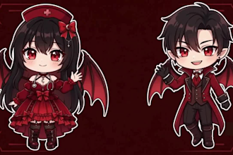 do pngtuber, furry vtuber, live 2d vtuber, chibi vtuber, vtuber avatar