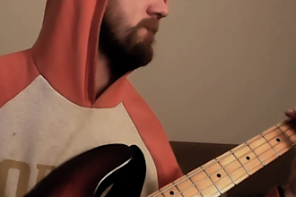 record bass on your song