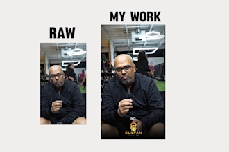 edit gym promo and client testimonial videos