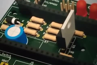 design professional kicad pcb, schematic, and gerber files