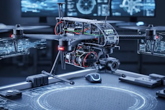 design drone pcb, flight controller, autopilot and esc circuits