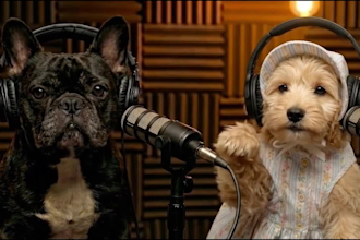 turn your pet to a funny talking animal video with custom animation and lip sync