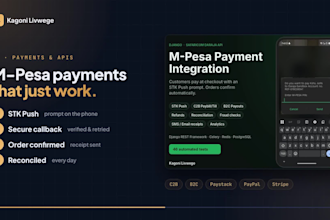 build a ussd application with africas talking, mpesa and SMS