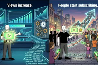 create viral ai animated video with script voiceover