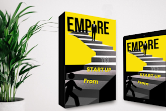 do book cover design, ebook cover, KDP book cover