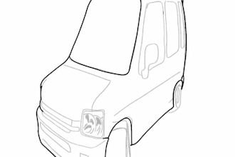 draw cartoon car from photo
