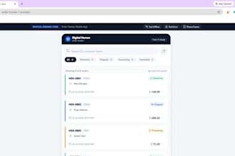 create ai chatbot, website prototype and app prototype for your business