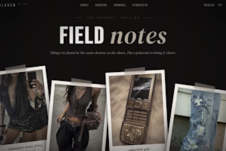 design a cinematic website for your small business