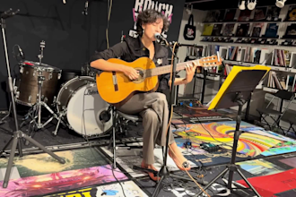 be your country folk singer songwriter acoustic producer drums and bass