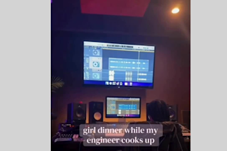 be female rapper, ghostwriter rap, feature rapper, mix mastering rap songwriter