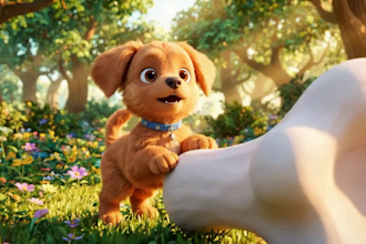 create 3d animated animal stories for kids youtube videos