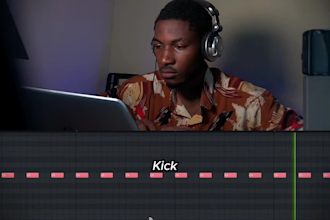 produce your custom afrobeat, african or amapiano beats