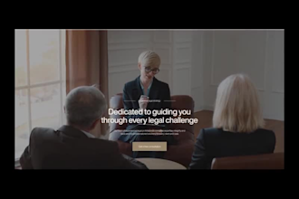 develop law firm website attorney website legal consulting website law practice