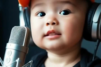create viral ai baby podcast and talking baby videos