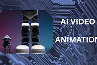do a amazing ai video animation