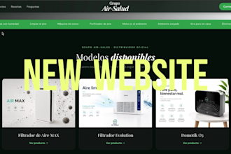 create a website that converts visitors into clients