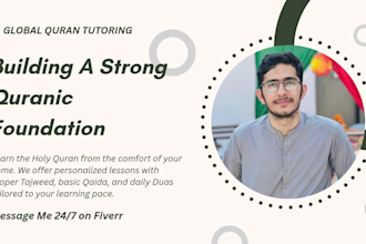 be your professional online quran teacher and tutor