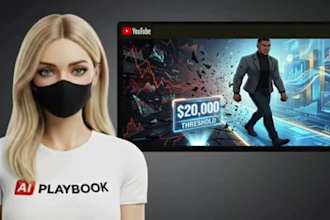 create high retention faceless youtube videos, cash cow videos, finance script