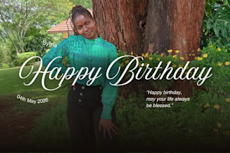 design custom birthday, graduation and invitation cards